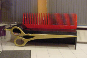 Sofa Hairdressers Dream