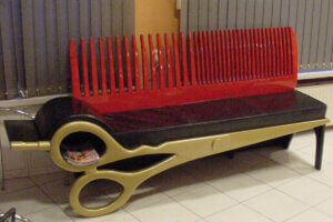 Sofa Hairdressers Dream