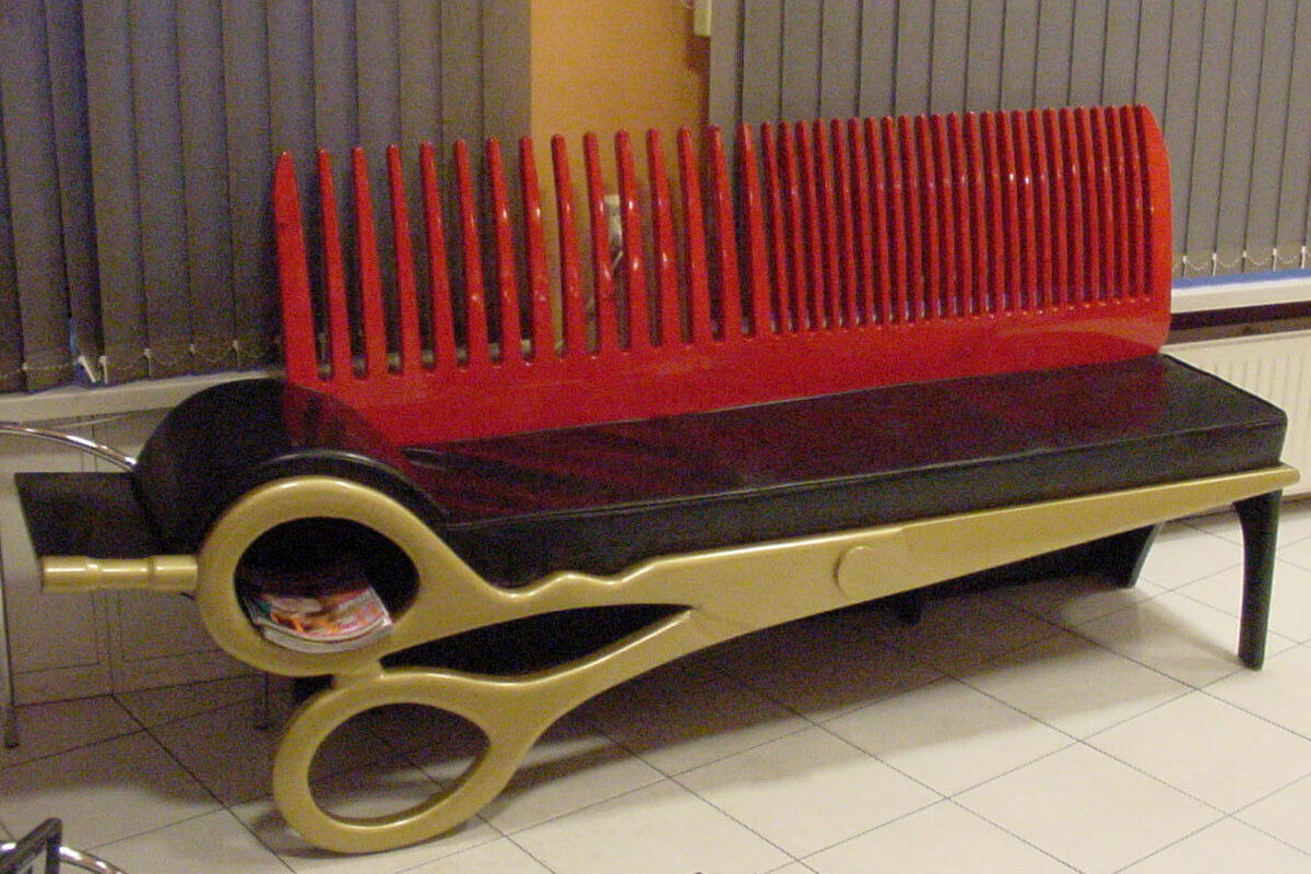 Sofa Hairdressers Dream