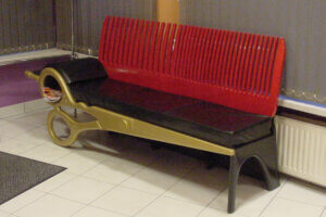 Sofa Hairdressers Dream