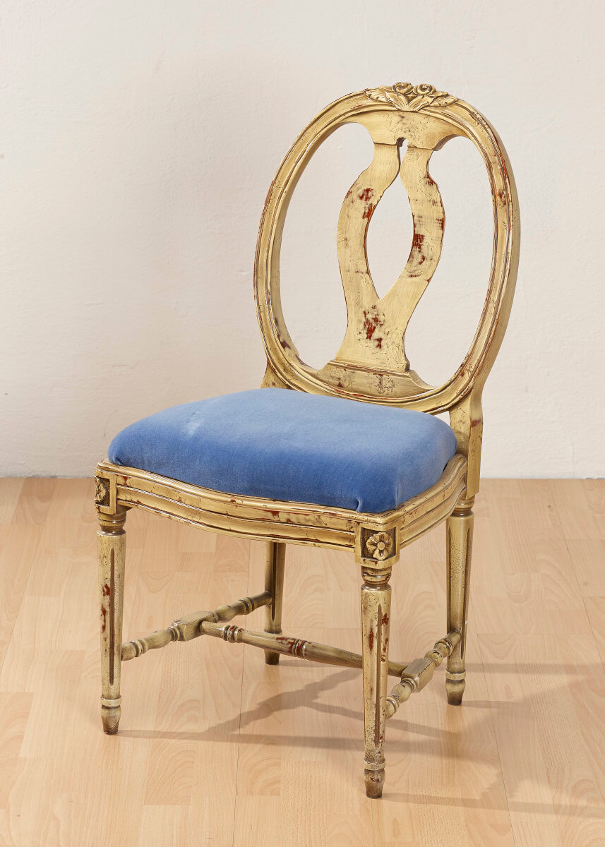 krzesło Rosen patyna