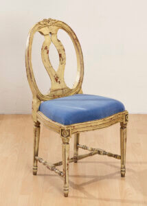 krzesło Rosen patyna