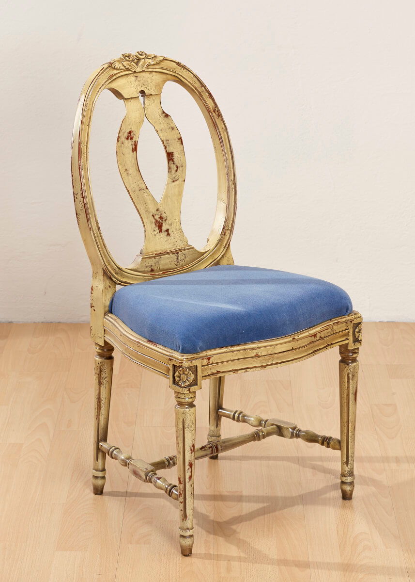 krzesło Rosen patyna