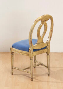 krzesło Rosen patyna