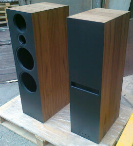 Obudowy kolumn głośnikowych
