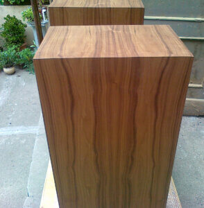 Obudowy kolumn głośnikowych