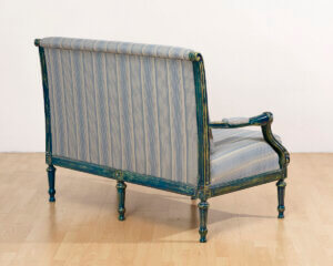 sofa ASTERIA niebieska