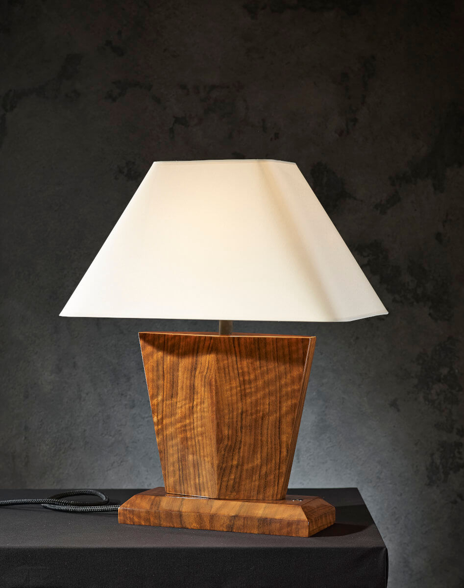 lampa JAZZ orzech