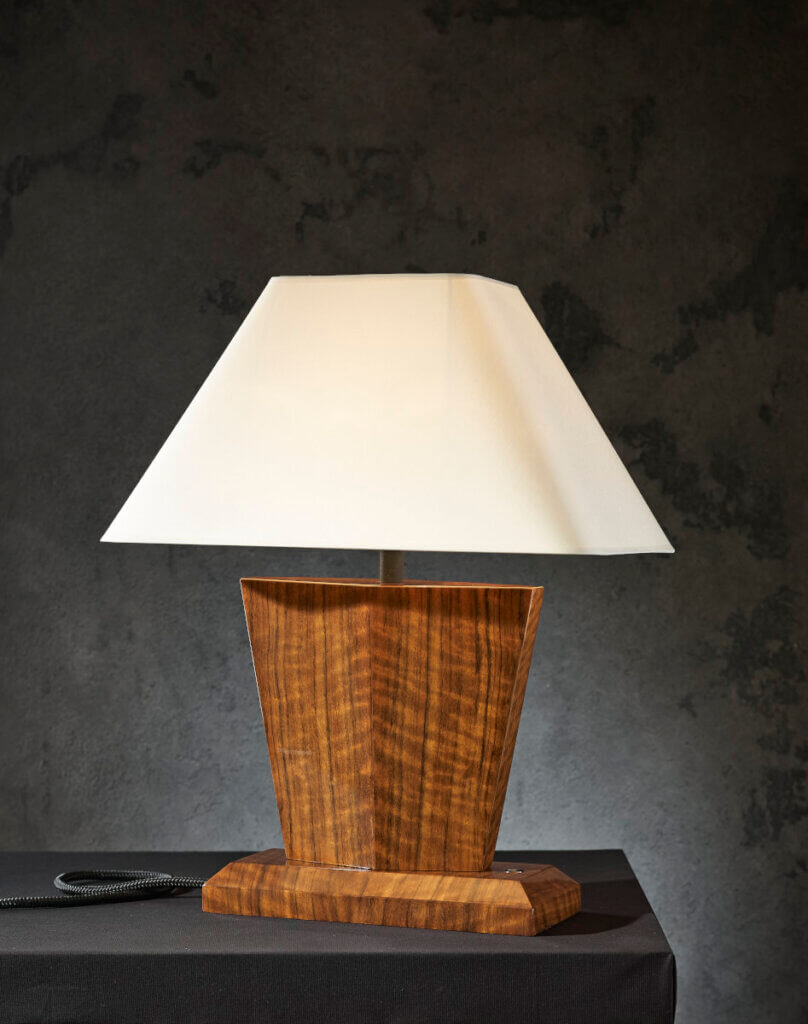 lampa JAZZ orzech