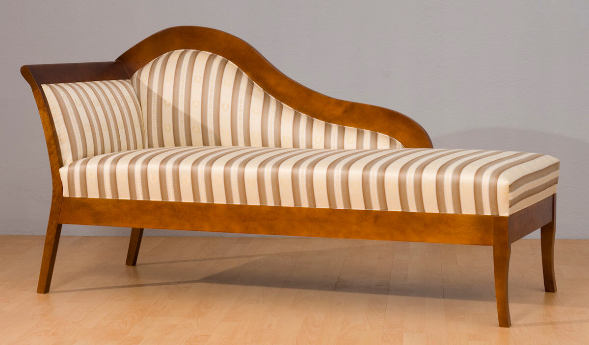 szezlong CORVINO lewy