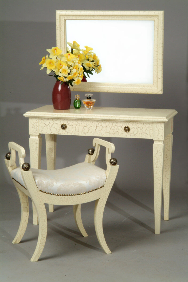 taboret biedermeier komplet