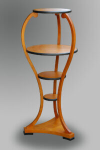 Etażera Biedermeier Etażera Biedermeier