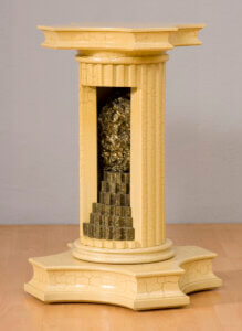 Stolik Pillaré otwarty