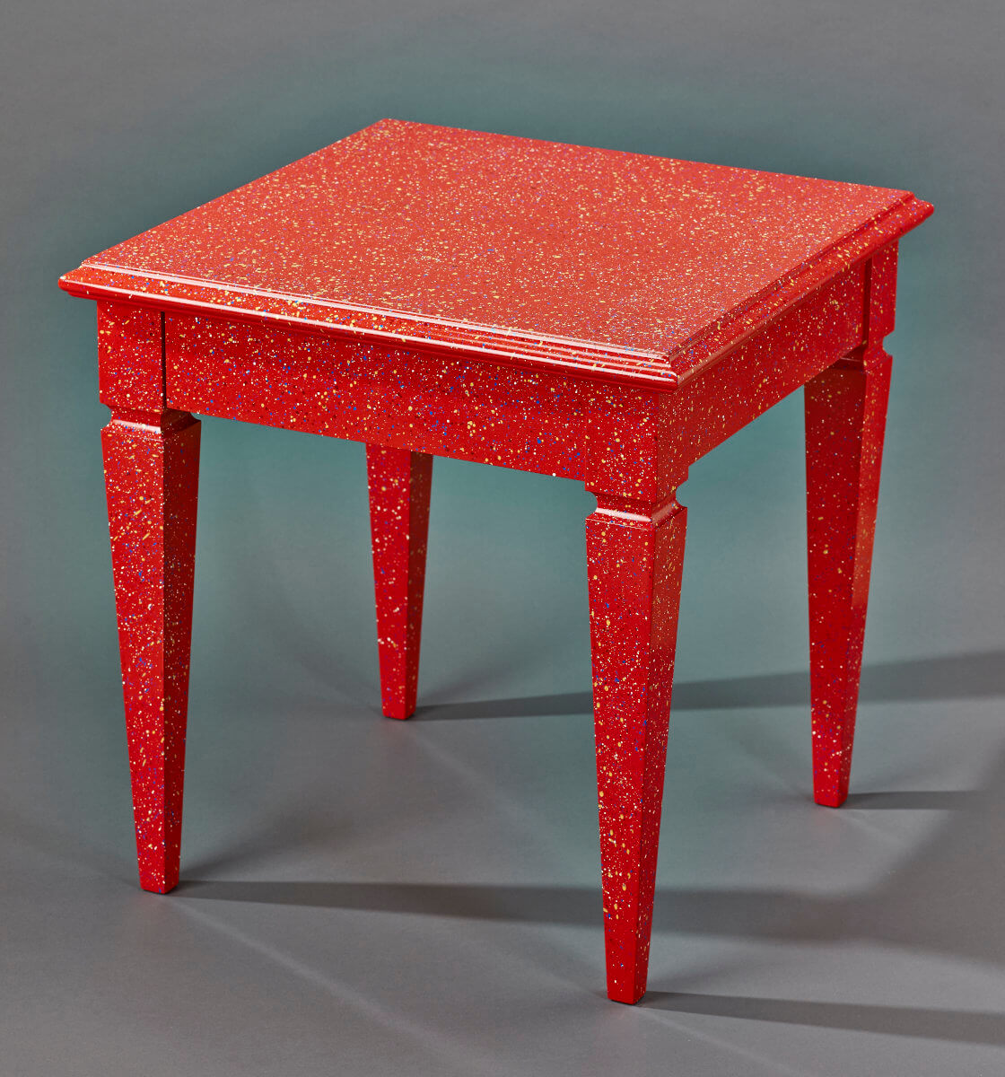stolik Linea czerwony